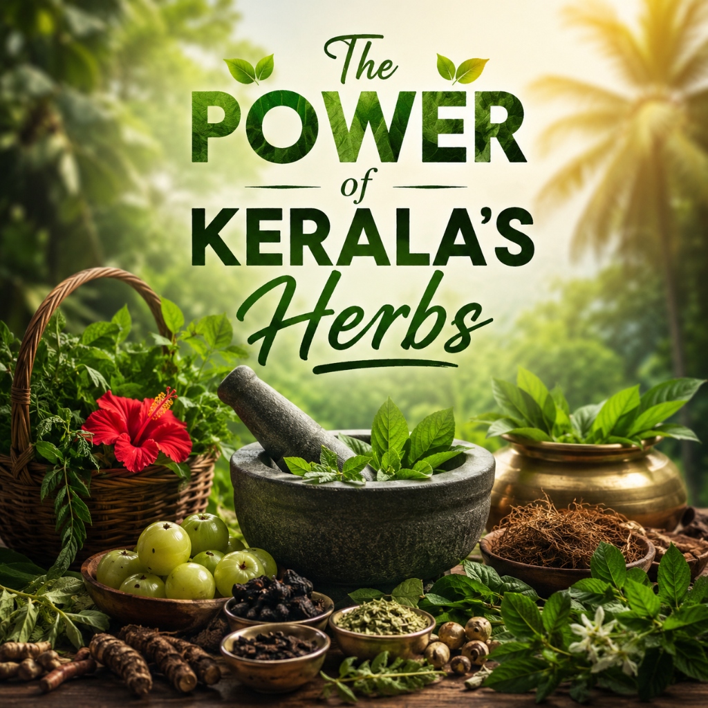 The Power of Kerala's Herbs